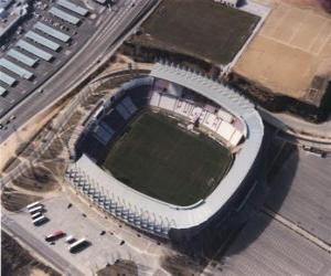 Układanka Stadion Realu Valladolid FS - José Zorrilla -