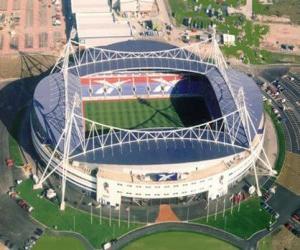Układanka Stadium Bolton Wanderers FC - Reebok Stadium -