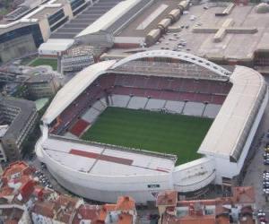 Układanka Stadium of Athletic Club - San Mamés -