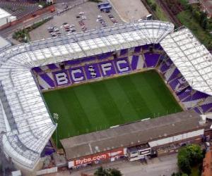 Układanka Stadium of Birmingham City FC - St Andrews Stadium -