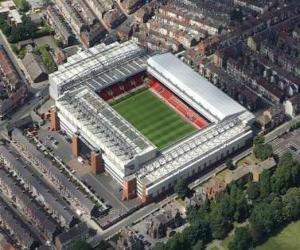 Układanka Stadium of Liverpool FC - Anfield -