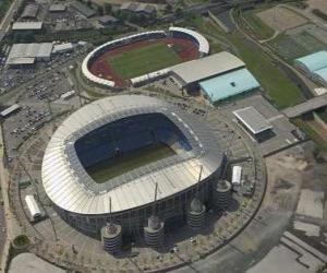 Układanka Stadium of Manchester City FC - Manchester City Stadium -