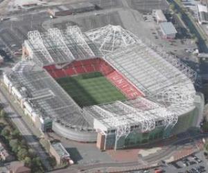 Układanka Stadium of Manchester United FC - Old Trafford -