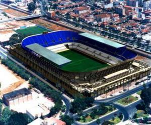 Układanka Stadium of Málaga CF - La Rosaleda -