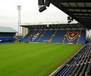 Układanka Stadium of Portsmouth FC - Fratton Park -