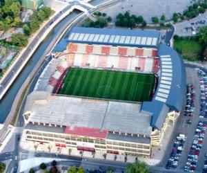 Układanka Stadium of Real Sporting de Gijón - Molinon El -