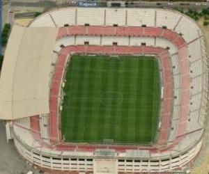 Układanka Stadium of Sevilla FC - Ramon Sanchez Pizjuan -