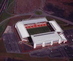 Układanka Stadium of Stoke City FC - Britannia Stadium -