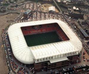 Układanka Stadium of Sunderland AFC - Stadium of Light -