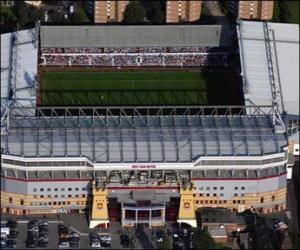 Układanka Stadium of West Ham United FC - Boleyn Ground -
