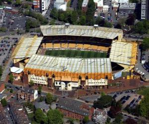Układanka Stadium of Wolverhampton Wanderers FC - Molineux Stadium -