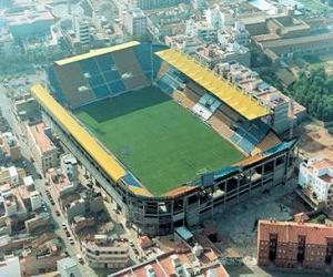 Układanka Stadium Villarreal CF - El Madrigal -