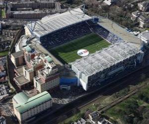 Układanka Stadium z Chelsea FC - Stamford Bridge -