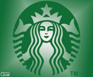 Układanka Starbucks logo