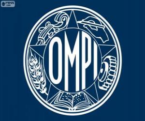 Układanka Stare logo WIPO, Światowa Organizacja Własności Intelektualnej