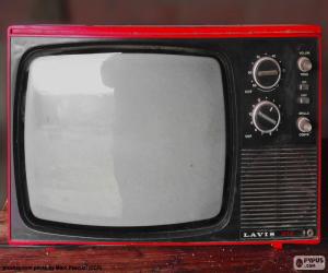 Układanka Stary telewizor Lavis