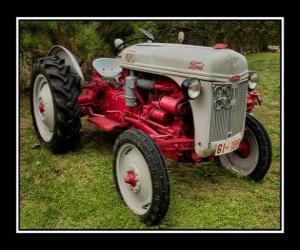 Układanka Stary traktor