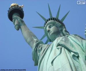 Układanka Statua wolności, Nowy Jork