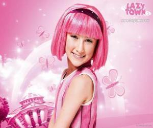 Układanka Stephanie de LazyTown