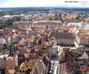 Układanka Strasbourg, Francja