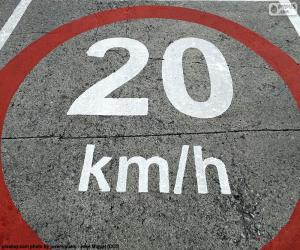 Układanka Strefa 20 km/h