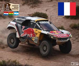 Układanka Stéphane Peterhansel, Dakar 2017