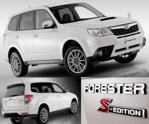 Układanka Subaru Forester S Edition