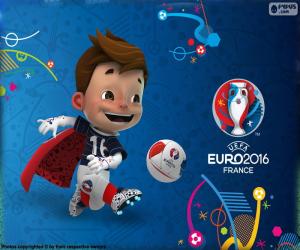 Układanka Super Victor, Euro 2016