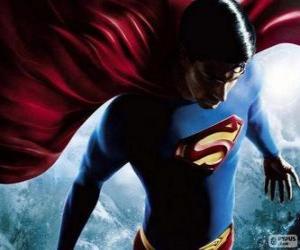 Układanka Superman, jeden z najsłynniejszych superbohaterów