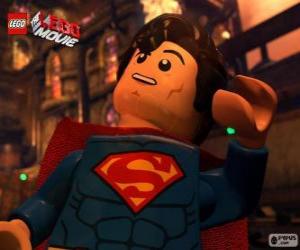 Układanka Superman superbohater z filmu Lego