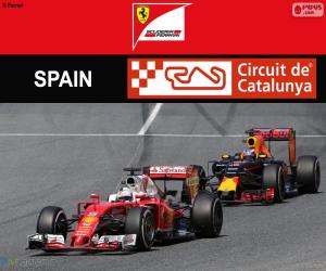 Układanka S.Vettel, Grand Prix Hiszpanii 2016