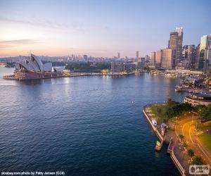 Układanka Sydney Harbour