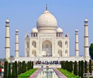 Układanka Taj Mahal, Indie