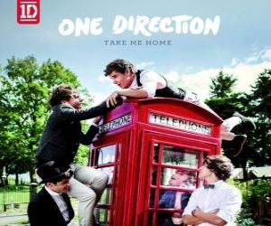 Układanka Take Me Home, One Direction