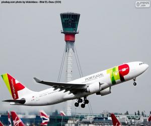 Układanka TAP Portugal