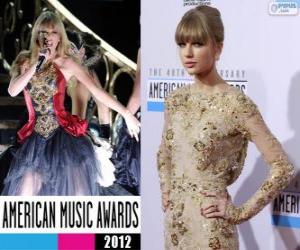 Układanka Taylor Swift, Music Awards 2012