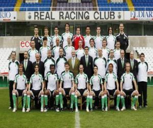 Układanka Team Racing de Santander 2008-09