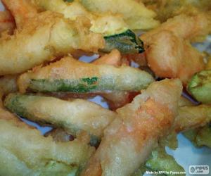 Układanka Tempura warzyw