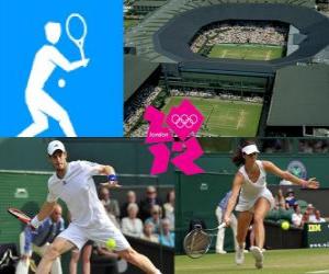 Układanka Tenis - London 2012-