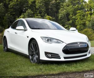 Układanka Tesla Model S