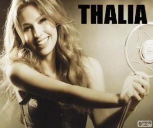 Układanka Thalía, meksykańska piosenkarka