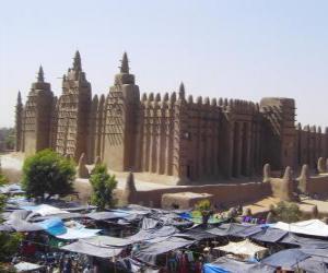 Układanka Timbuktu, Mali