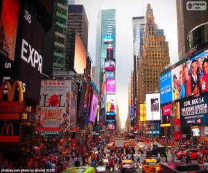 Układanka Times Square, Nowy Jork