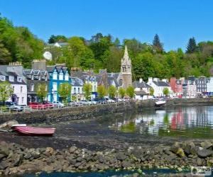 Układanka Tobermory, Mull, Szkocja