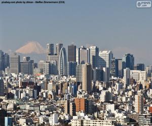 Układanka Tokio, Japonia