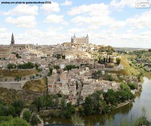 Układanka Toledo, Hiszpania