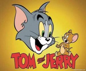 Układanka Tom i Jerry