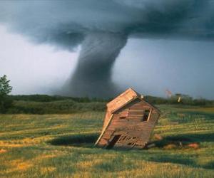 Układanka Tornado