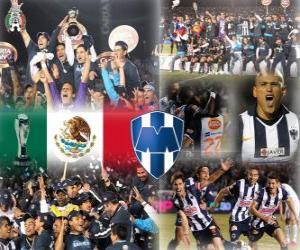 Układanka Torneo Apertura CF Monterrey 2010 Champion