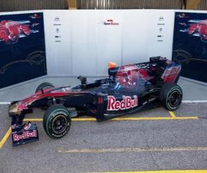 Układanka Toro Rosso STR5